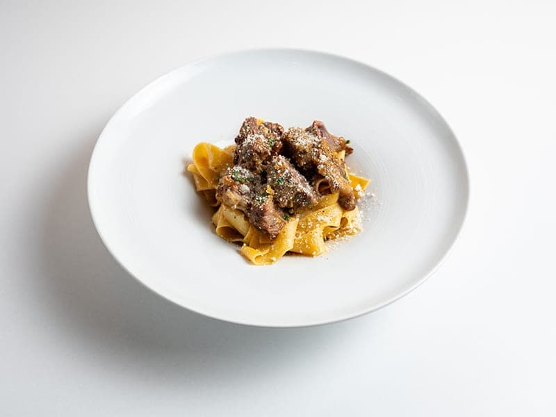 Pappardelle με Μοσχαρίσια Μάγουλα