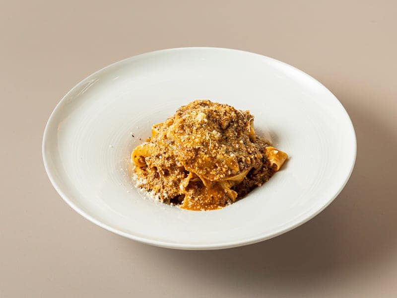 Pappardelle Bolognese