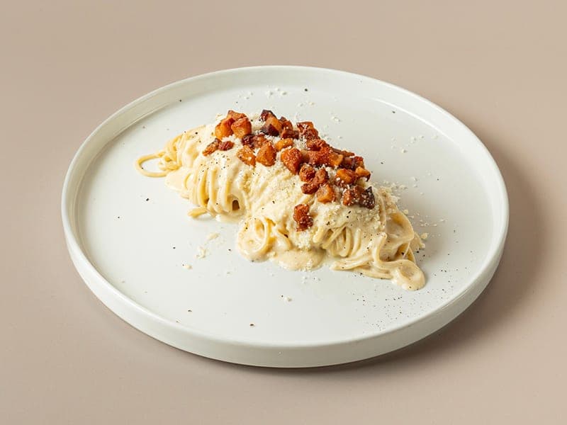 Spaghetti alla Carbonara Παραδοσιακή Ιταλική